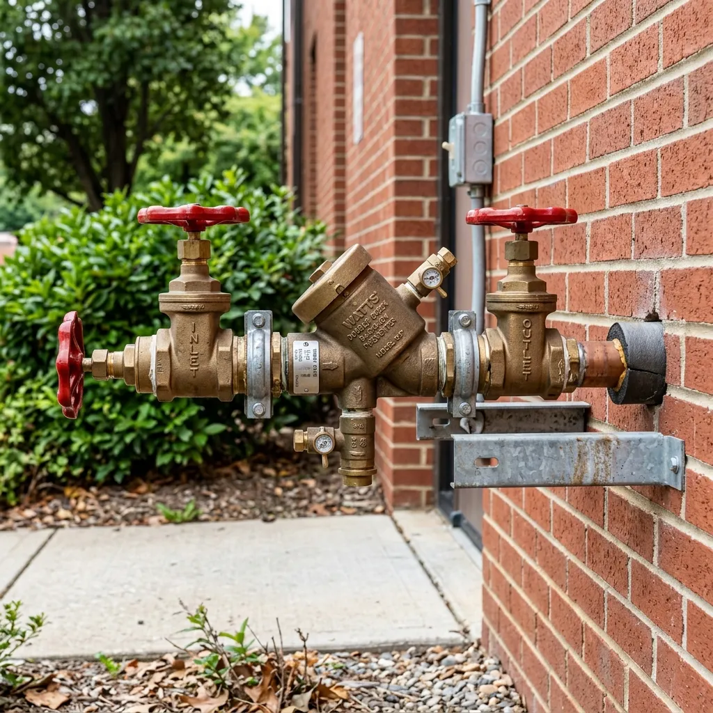 Backflow Prevention Plumber in St. Paul, OR