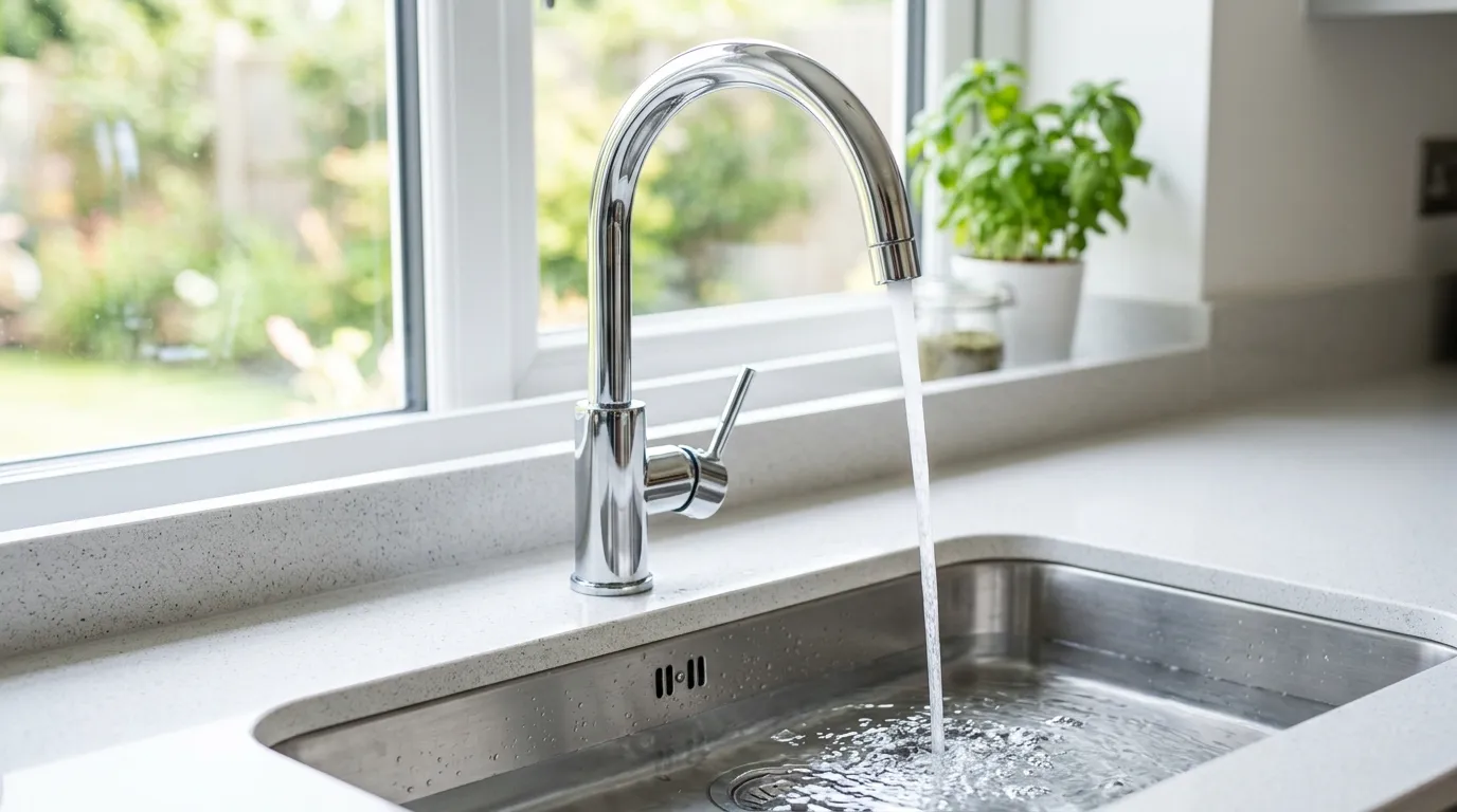 Local Plumbing Master Pros same day plumber fixing a faucet in St. Paul, OR
