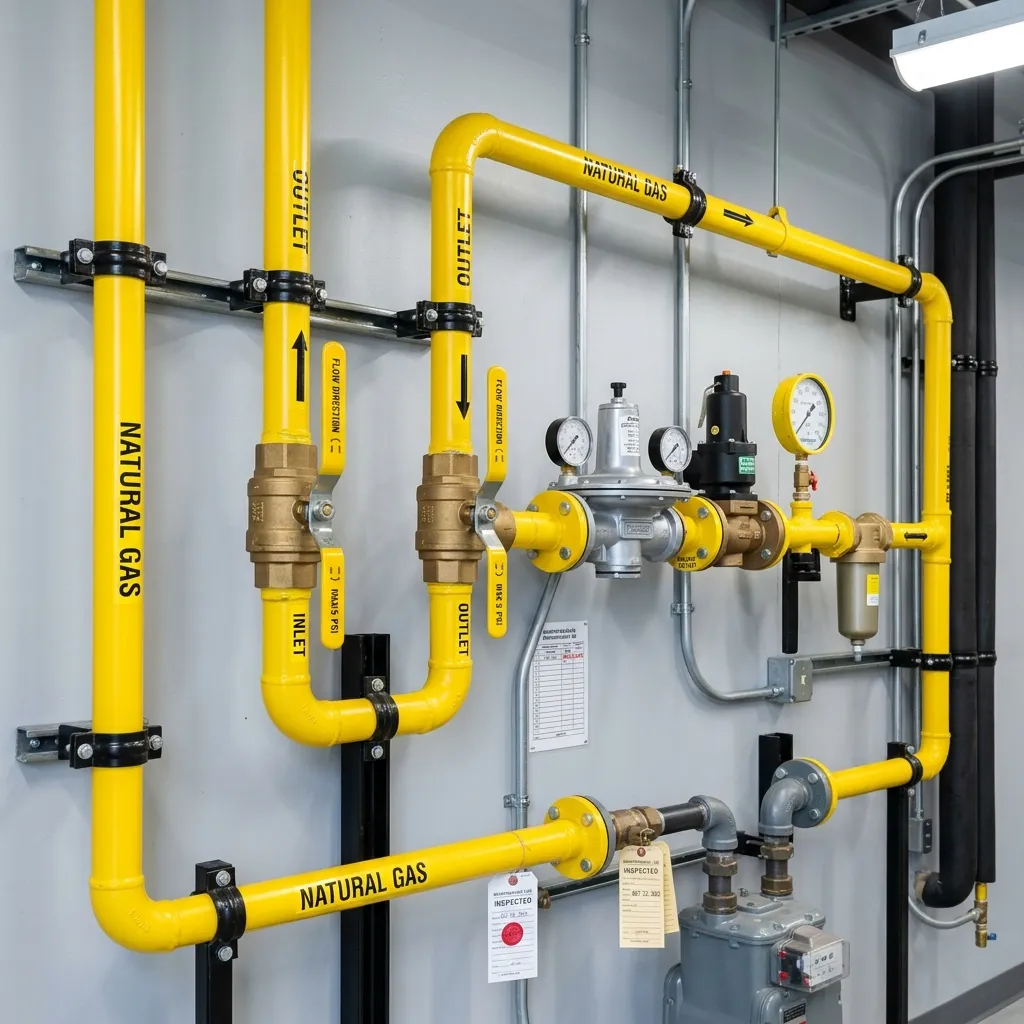 Gas Line Services Plumber in St. Paul, OR